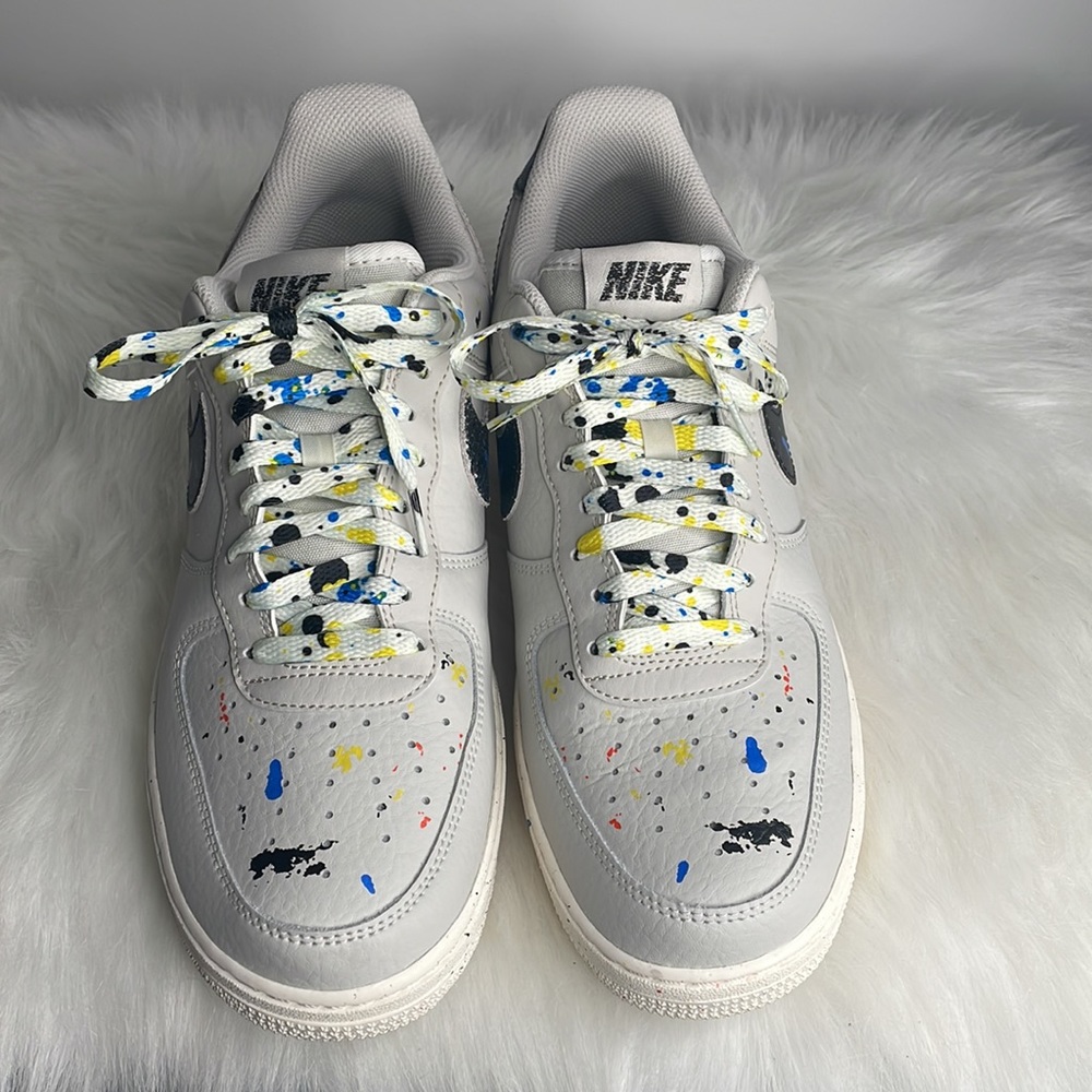 Nike | Air Force 1’07 LV8 Low Paint Splatter CZ0339-001 - Picture 3 of 11